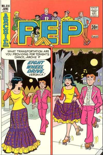 Pep Comics #314