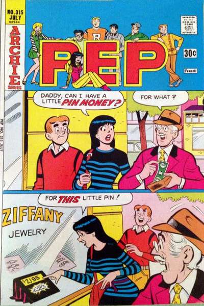 Pep Comics #315
