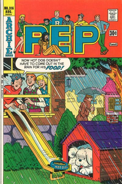 Pep Comics #316