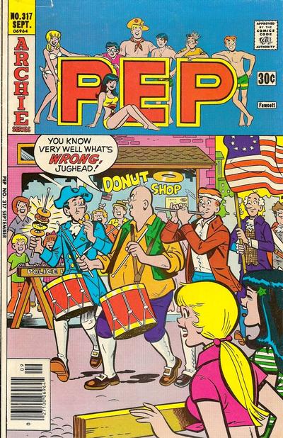 Pep Comics #317