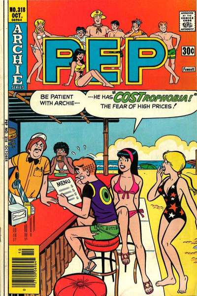 Pep Comics #318