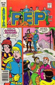 Pep Comics #324