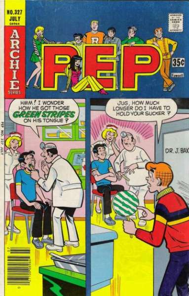 Pep Comics #327