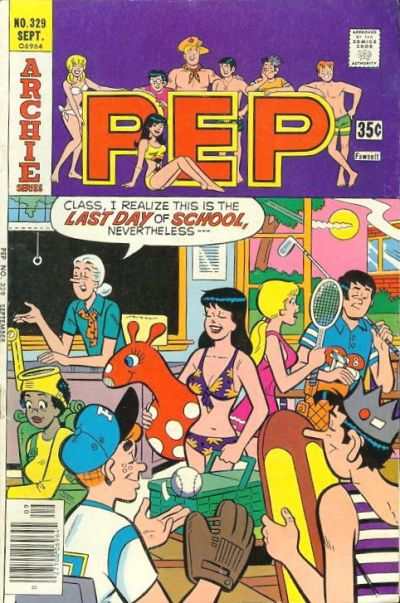 Pep Comics #329