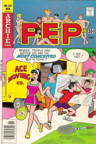 Pep Comics #331