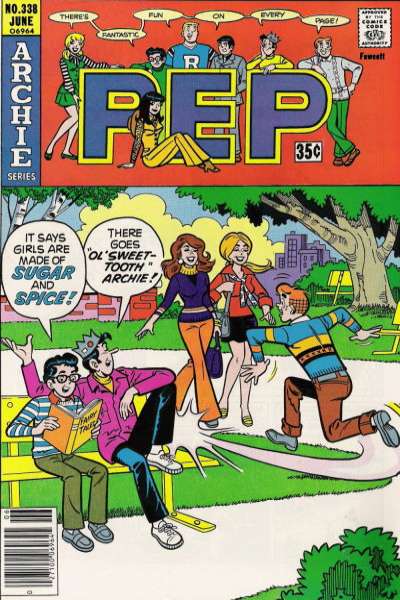 Pep Comics #338