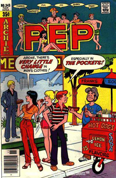 Pep Comics #343