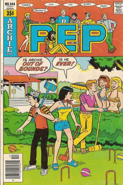 Pep Comics #344