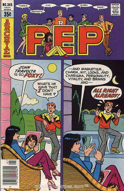 Pep Comics #345