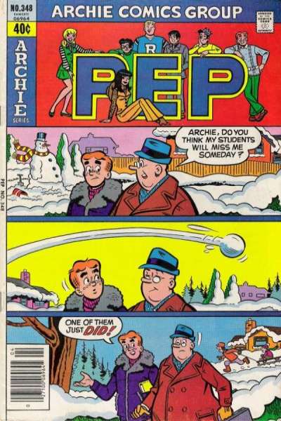 Pep Comics #348