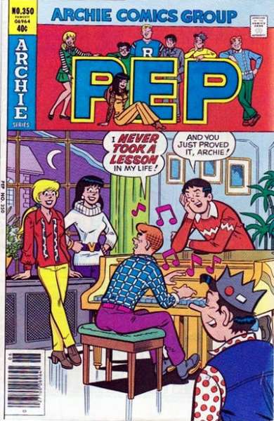 Pep Comics #350