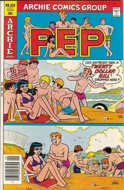 Pep Comics #353