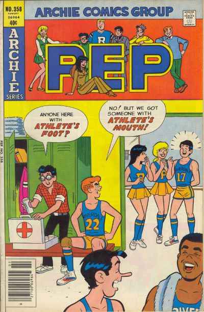 Pep Comics #358