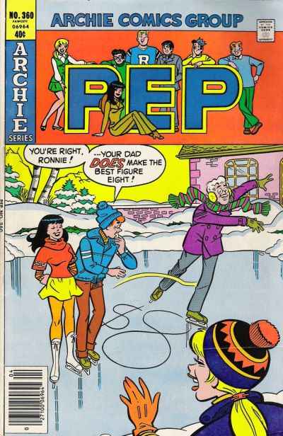 Pep Comics #360
