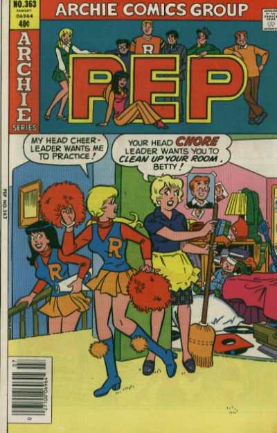 Pep Comics #363