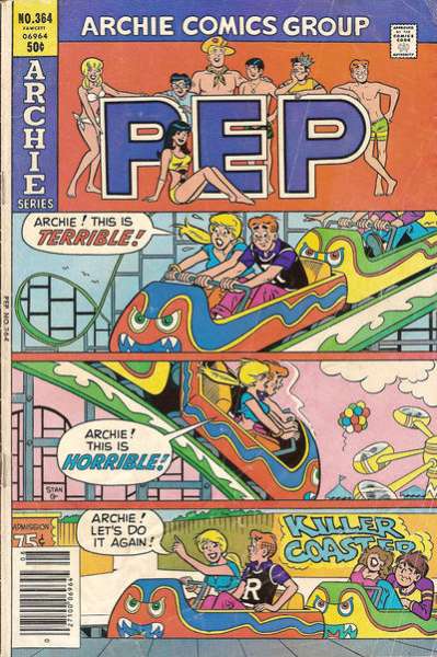 Pep Comics #364