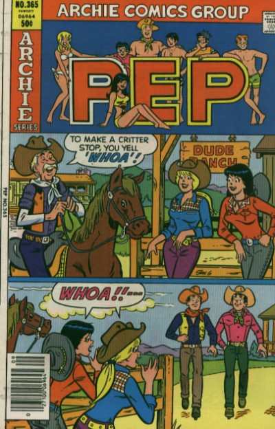 Pep Comics #365