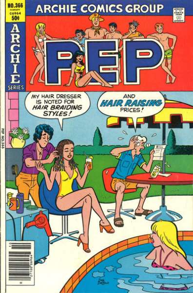 Pep Comics #366
