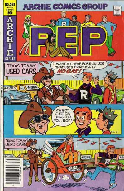 Pep Comics #368