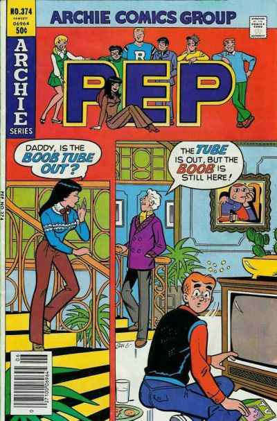 Pep Comics #374
