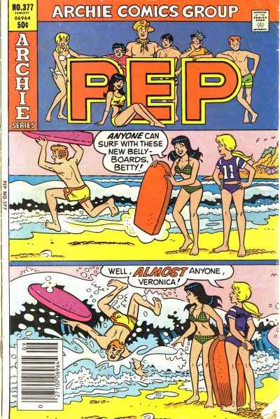 Pep Comics #377