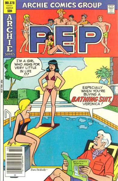 Pep Comics #378