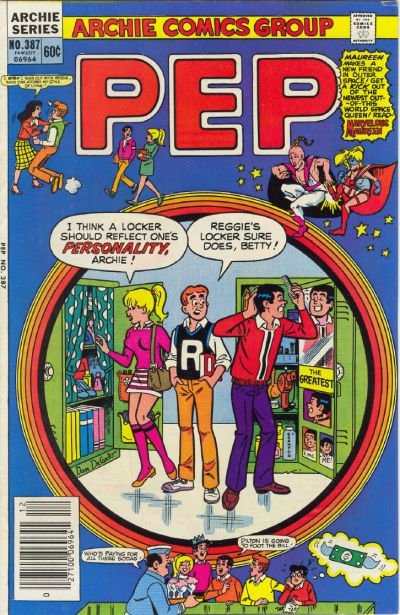 Pep Comics #387