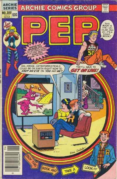Pep Comics #389