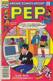 Pep Comics #392
