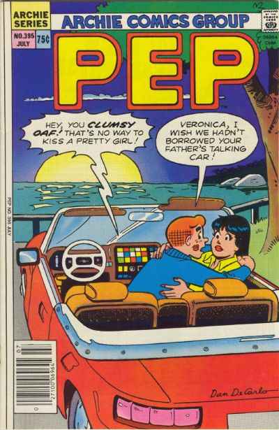 Pep Comics #395