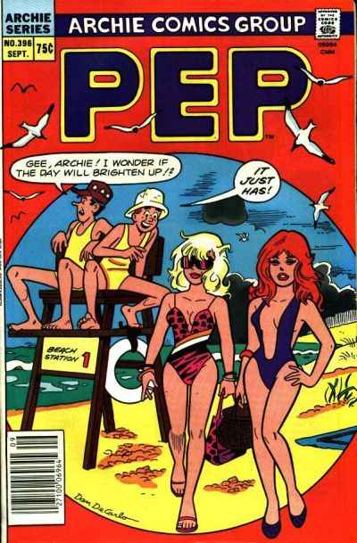 Pep Comics #396