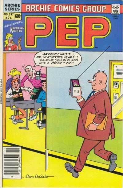 Pep Comics #397