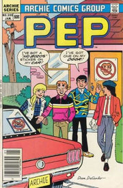 Pep Comics #398