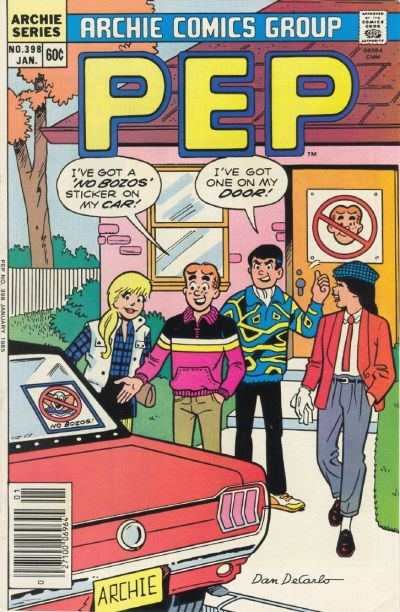 Pep Comics #398