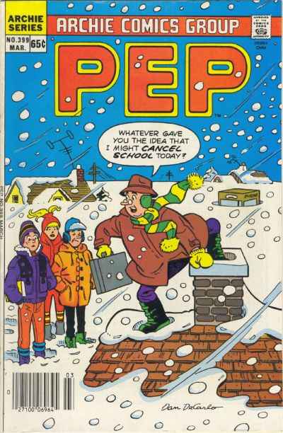 Pep Comics #399