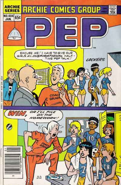 Pep Comics #404