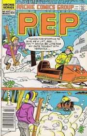 Pep Comics #405