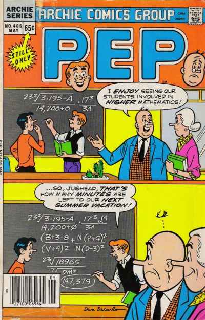 Pep Comics #406
