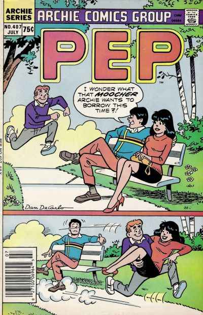Pep Comics #407