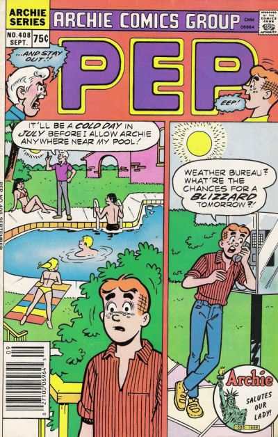Pep Comics #408