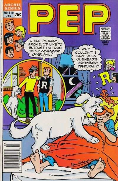 Pep Comics #410