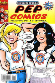Pep Comics featuring Betty and Veronica FCBD Edition #1