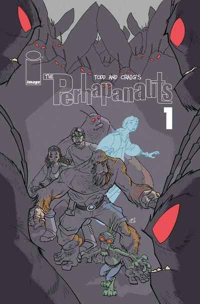 Perhapanauts 2008 Series #1