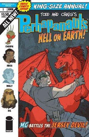 Perhapanauts 2005 Series Annual #1
