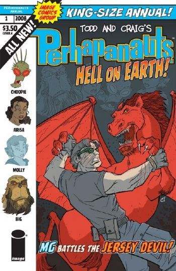 Perhapanauts 2005 Series Annual #1