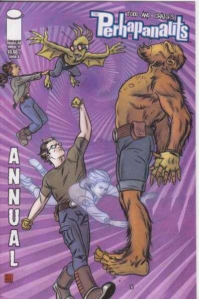 Perhapanauts 2005 Series Annual #1