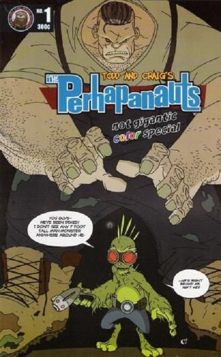 Perhapanauts 2005 Series Not Gigantic Color Special #1