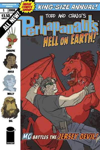 Perhapanauts 2008 Series Annual #1