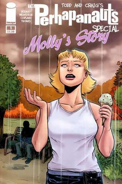 Perhapanauts 2008 Series Molly's Story #1
