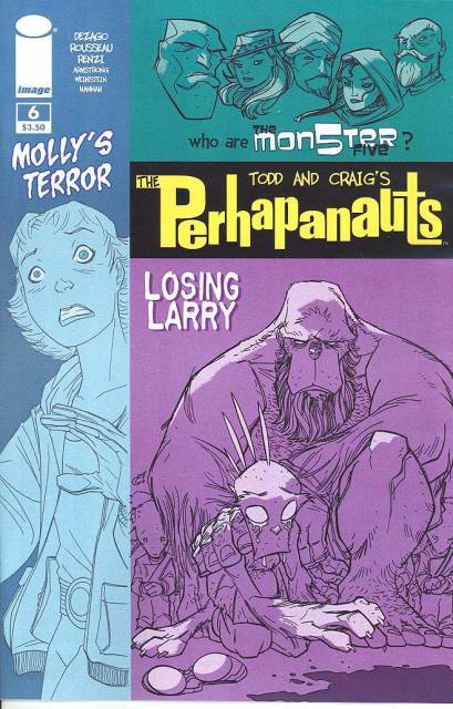 Perhapanauts 2008 Series #6